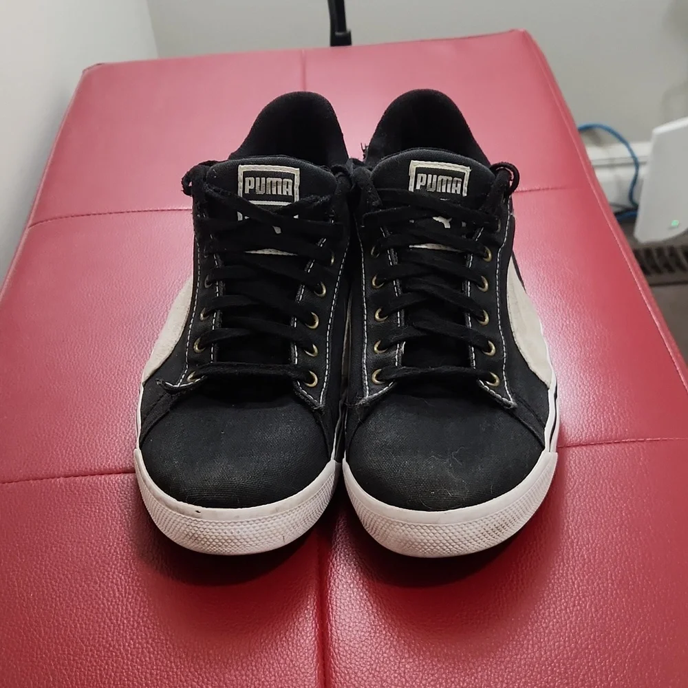PUMA CANVAS RUNNERS - Picture 2 of 9
